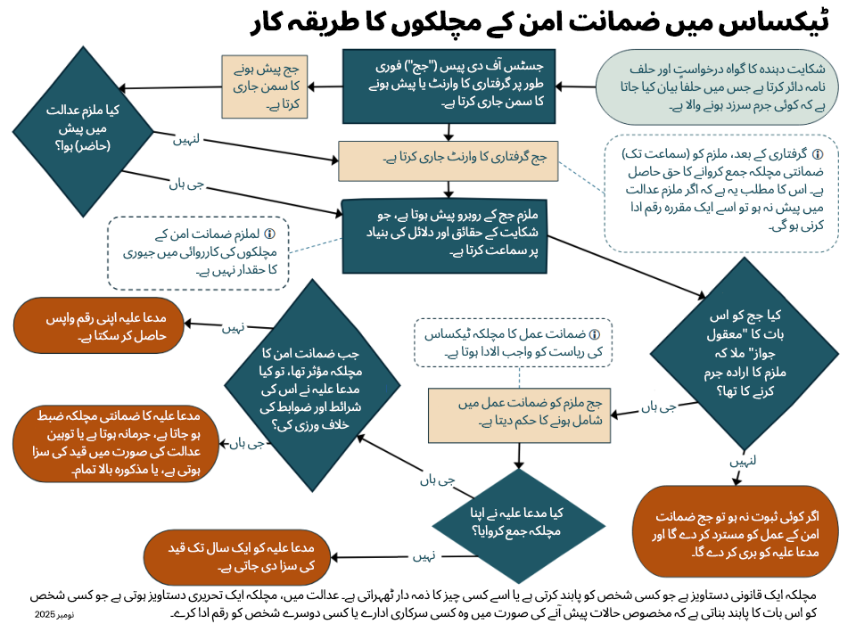 امن بانڈ کے عمل کا فلو چارٹ جائزہ